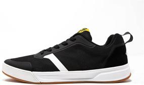 img 1 attached to Alpha Raven Freerunning Men's 👟 Shoes by OLLO - Gum Sole