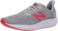 men's new balance running shoes - thunder aluminum athletic footwear logo
