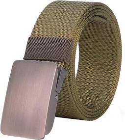 img 4 attached to 🔧 Adjustable Tactical Webbing Strap by ANDY GRADE