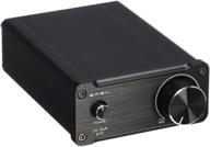 🔊 powerful 20wpc tda7492pe digital amplifier- smsl sa-36a pro with black 12v power supply logo