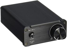 img 3 attached to 🔊 Powerful 20WPC TDA7492PE Digital Amplifier- SMSL SA-36A Pro with Black 12V Power Supply