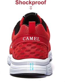 img 2 attached to CAMELSPORTS Lightweight Breathable Men's Athletic Sneakers for Active Lifestyle