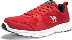 img 4 attached to CAMELSPORTS Lightweight Breathable Men's Athletic Sneakers for Active Lifestyle