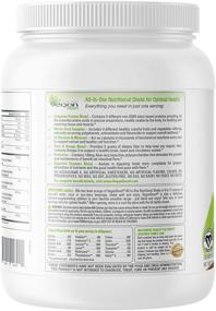 img 3 attached to 🌱 Vegansmart Vanilla Plant-Based Vegan Protein Powder by Naturade, All-in-One Nutritional Shake - 15 Servings