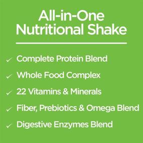 img 1 attached to 🌱 Vegansmart Vanilla Plant-Based Vegan Protein Powder by Naturade, All-in-One Nutritional Shake - 15 Servings