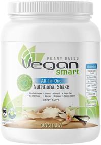 img 4 attached to 🌱 Vegansmart Vanilla Plant-Based Vegan Protein Powder by Naturade, All-in-One Nutritional Shake - 15 Servings