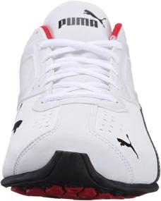 img 3 attached to Кроссовки PUMA Tazon White Silver для мужчин