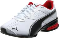 кроссовки puma tazon white silver для мужчин логотип