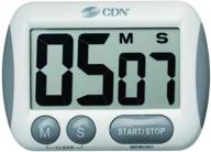 enhance time precision with cdn tm15 extra large big digit timer (pack of 2) logo