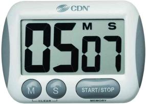 img 1 attached to Enhance Time Precision with CDN TM15 Extra Large Big Digit Timer (Pack of 2)