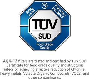 img 3 attached to AQUA CREST TÜV SÜD Certified KWF2 Coffee Water Filter - 2 Pack, Compatible with Braun Brita KWF2, 3105, 3107, 3112, 3116, KF600, KF580, KF510, KF190, KF180, KF157, KF150, KF145, KFT16