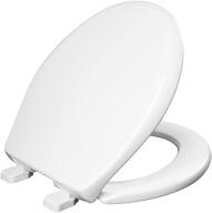 🚽 enhance bathroom elegance with mayfair 8100sl 000 collins plastic toilet seat logo