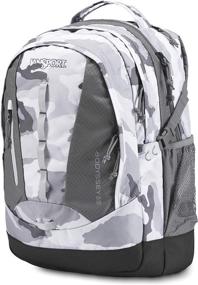 img 1 attached to 🎒 Black JanSport T14G Odyssey Backpack