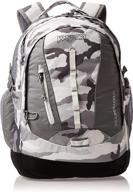 🎒 black jansport t14g odyssey backpack logo