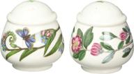 enhance your dining experience with the portmeirion botanic garden salt and pepper set logo