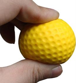 img 3 attached to 🏌️ Smartlife15 Practice Foam Golf Balls: Soft Sponge Indoor Outdoor Training Golf Balls