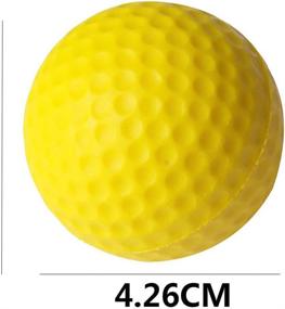 img 1 attached to 🏌️ Smartlife15 Practice Foam Golf Balls: Soft Sponge Indoor Outdoor Training Golf Balls