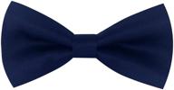 🎀 toddlers' adjustable metallic bowtie - stylish accessory for boys, ideal for formal events and special occasions logo