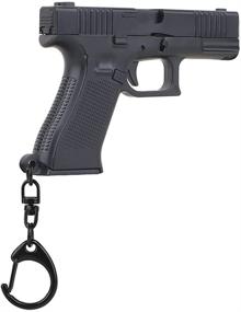 img 2 attached to 🔫 Removable Decorative Keychain in the Shape of a Gun