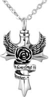 nanmuc necklace memorial keepsake cremation logo