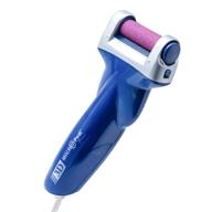 💪 emjoi micro-pedi 3d power callus remover with xtreme coarse soft &amp; flexible roller - most powerful &amp; corded logo