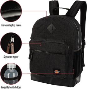 img 3 attached to Dickies Signature Lightweight Backpack Resistant
