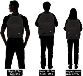 img 1 attached to Dickies Signature Lightweight Backpack Resistant