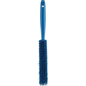 img 2 attached to 🧹 Vikan 45893 Bench Brush: 14", Blue - Polypropylene/Polyester Bristles for Effective Cleaning