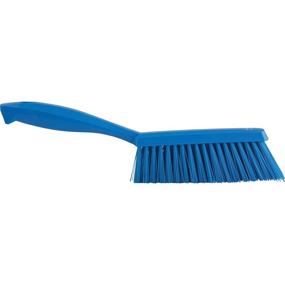 img 3 attached to 🧹 Vikan 45893 Bench Brush: 14", Blue - Polypropylene/Polyester Bristles for Effective Cleaning