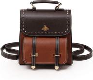 модный рюкзак daypack satchel contrast логотип