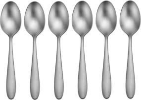 img 1 attached to Oneida Vale Silver Teaspoon Set