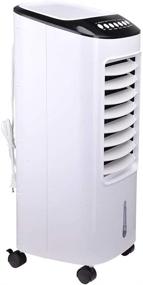 img 3 attached to 🌬️ Yescom 65W Evaporative Air Cooler: Ultimate Energy Saving Fan Humidifier with Remote Control & Ice Boxes for Indoor Home Office Dorms