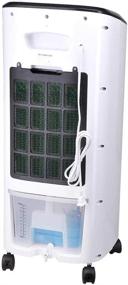 img 2 attached to 🌬️ Yescom 65W Evaporative Air Cooler: Ultimate Energy Saving Fan Humidifier with Remote Control & Ice Boxes for Indoor Home Office Dorms