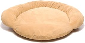 img 1 attached to Cpc Microfiber 42 Inch Bolster Caramel