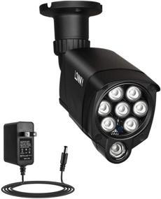 img 4 attached to 📷 LONNKY LED IR Illuminator: Enhancing CCTV Security Cameras with 100Ft Wide Angle 8-LEDs Infrared Flood Light for Indoor and Outdoor Use