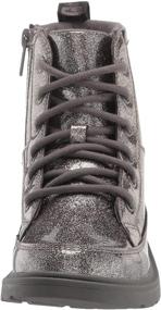 img 3 attached to Угги для мальчиков "Charcoal Glitter Fashion UGG ROBLEY