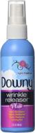 🧴 downy wrinkle releaser - light fresh scent, 3 fl oz (90 ml) travel size logo