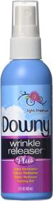 img 2 attached to 🧴 Downy Wrinkle Releaser - Light Fresh Scent, 3 fl oz (90 ml) Travel Size