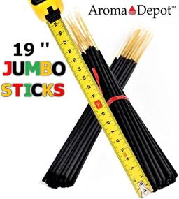 img 2 attached to Aroma Depot Patchouli Incense Sticks Home Decor