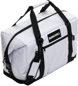 img 4 attached to 🛥️ White NorChill 48 Can Insulated Marine Soft Sided Cooler Bag for Boats