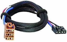 img 4 attached to 🚙 Tekonsha Trailer Brake Controller Harness: A Perfect Fit for Cadillac Escalade, Chevy Avalanche, Silverado, Suburban, Tahoe, GMC Sierra, Yukon, Yukon Denali, Yukon XL