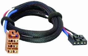 img 3 attached to 🚙 Tekonsha Trailer Brake Controller Harness: A Perfect Fit for Cadillac Escalade, Chevy Avalanche, Silverado, Suburban, Tahoe, GMC Sierra, Yukon, Yukon Denali, Yukon XL