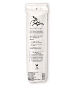 img 2 attached to Cotton Premium Remover Hypoallergenic Lint Free
