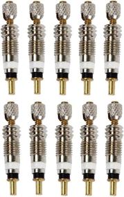 img 4 attached to OYOYO Presta Valve Core - 10 Pack Replacement Tubeless Core Kit for Road & MTB Bikes