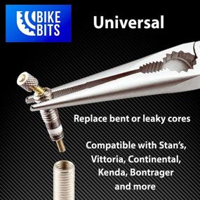 img 3 attached to OYOYO Presta Valve Core - 10 Pack Replacement Tubeless Core Kit for Road & MTB Bikes