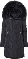 sportoli quilted winter puffer jackets women's clothing and coats, jackets & vests logo