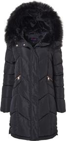 img 4 attached to Sportoli Quilted Winter Puffer Jackets Women's Clothing and Coats, Jackets & Vests