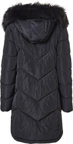 img 3 attached to Sportoli Quilted Winter Puffer Jackets Women's Clothing and Coats, Jackets & Vests