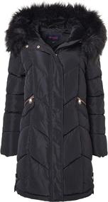 img 1 attached to Sportoli Quilted Winter Puffer Jackets Women's Clothing and Coats, Jackets & Vests