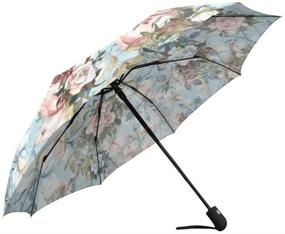 img 1 attached to InterestPrint: Stylish Windproof Lightweight Protection to Enhance Your Look